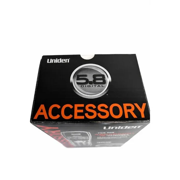 Uniden TCX905 5.8GHz Cordless Accessory Handset & Charging Cradle - Picture 3 of 12